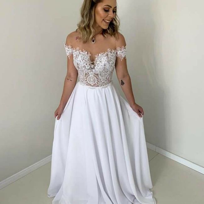 Meu vestido em fim chegou - 1