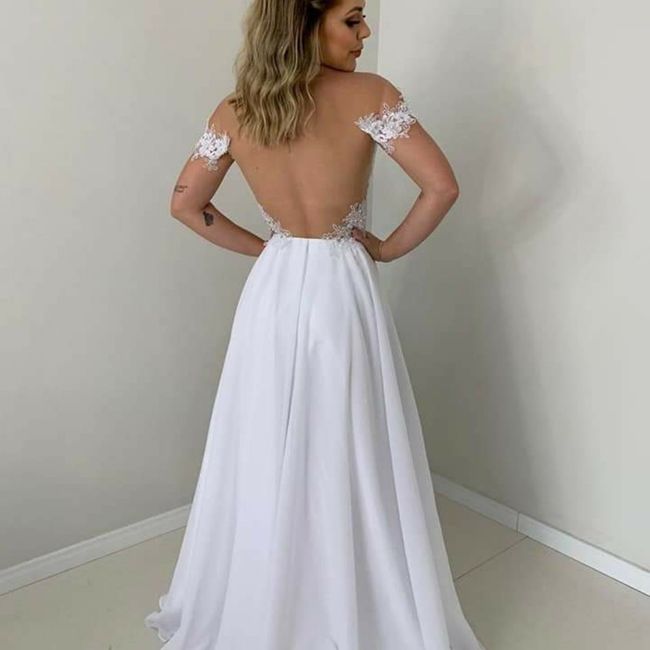 Meu vestido em fim chegou - 2