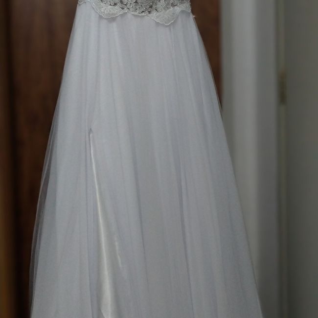 Meu vestido em fim chegou - 3
