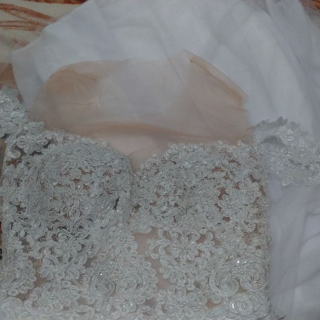Meu vestido em fim chegou - 6