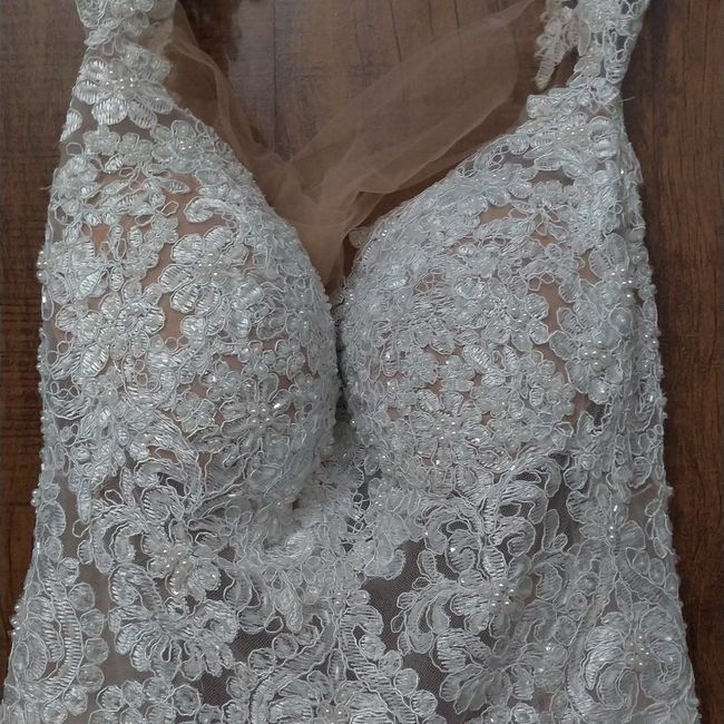 Meu vestido em fim chegou - 7