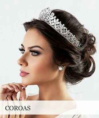 Corou ou tiara, cabelo preso ou solto? - 3