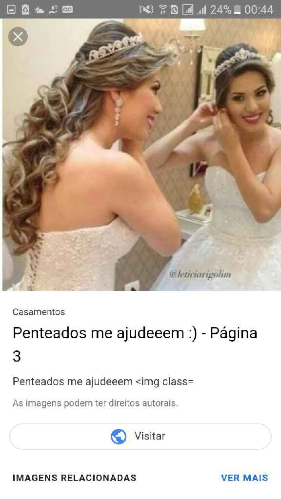 Corou ou tiara, cabelo preso ou solto? - 5
