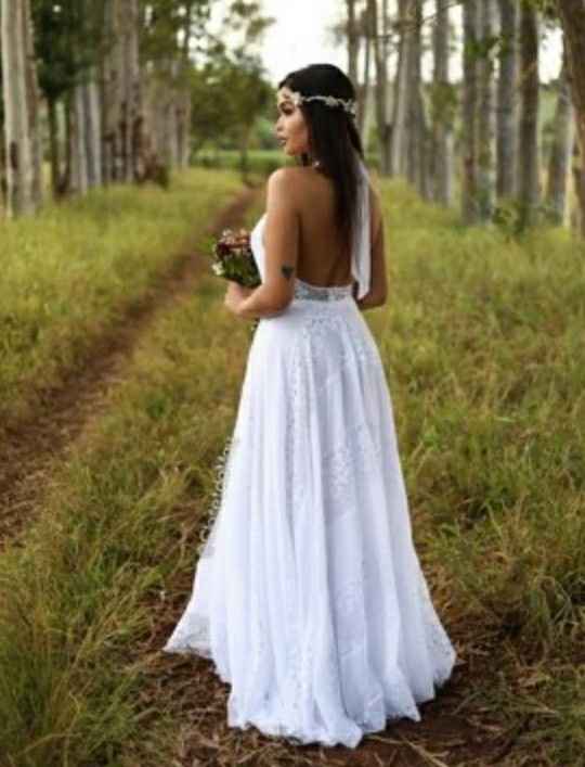 Esse vestido com véu o sem véu? - 1