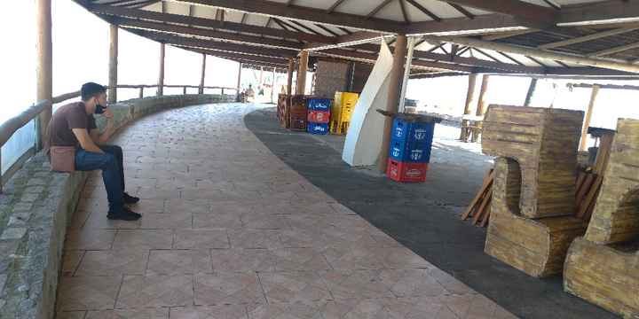 Fechando contrato do espaço hoje - 3