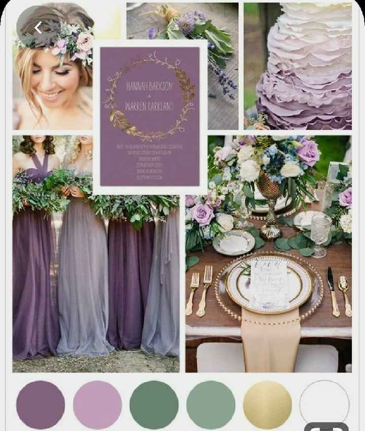 Cores do casamento - 1