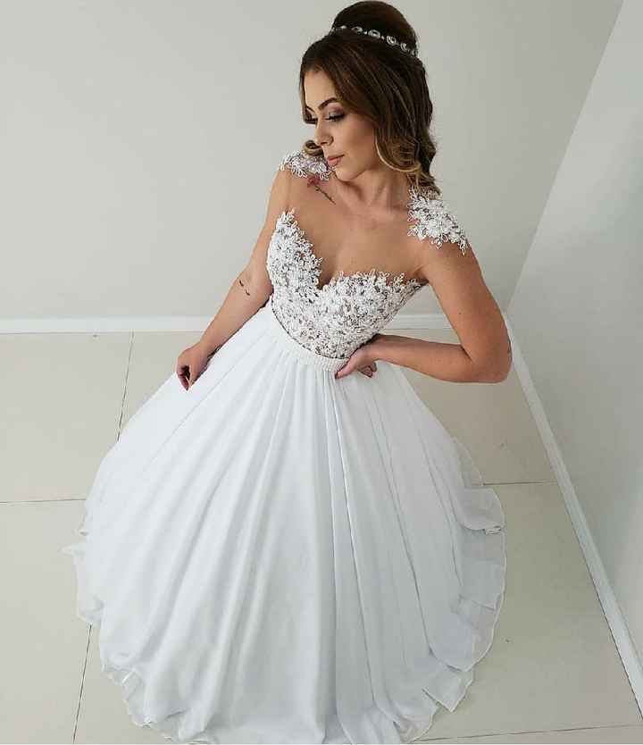 Vestido casamento - 1