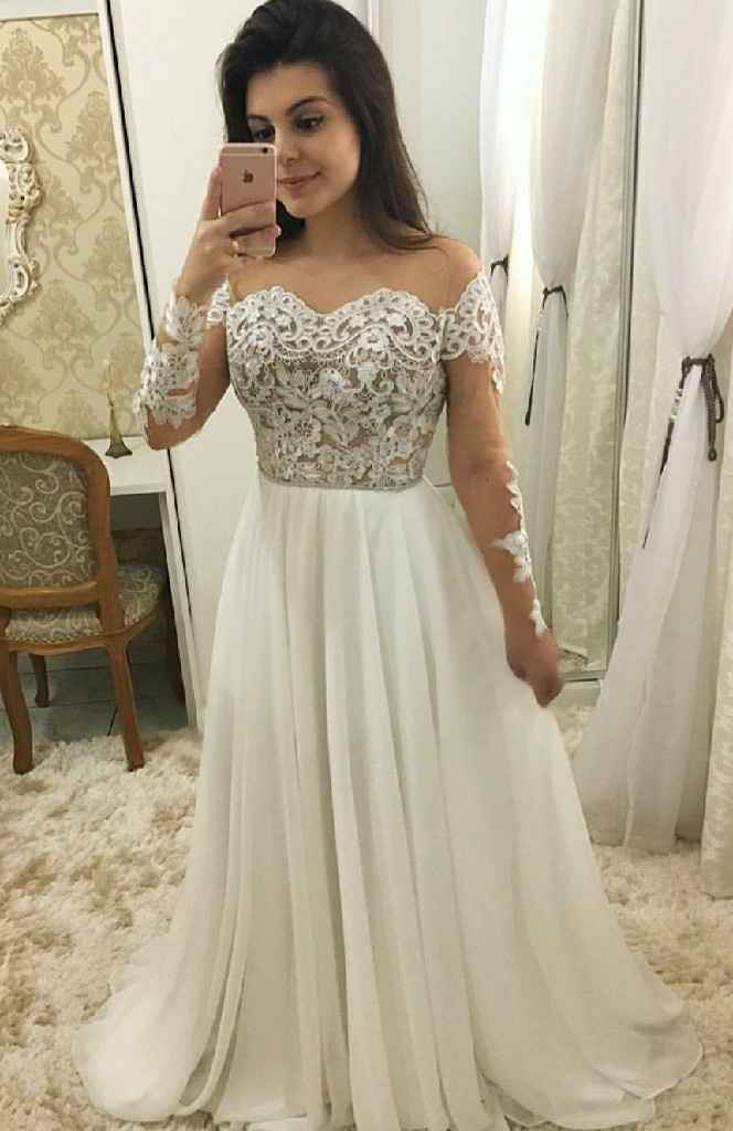 Qual deles para casamento na praia - 1