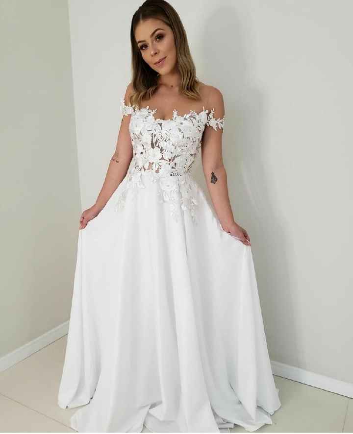 Qual deles para casamento na praia - 1