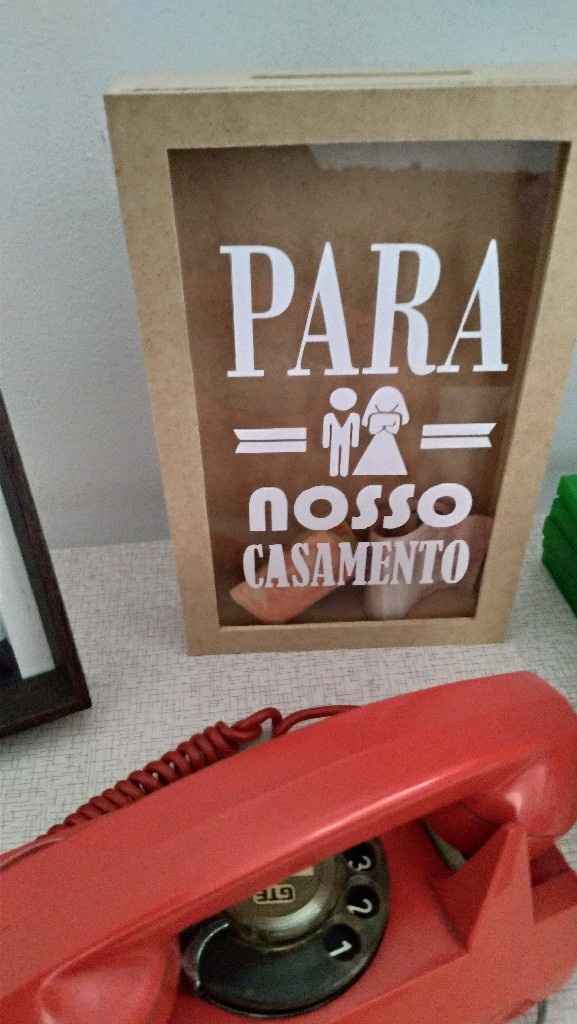 Cofre para juntar uma graninha - 1