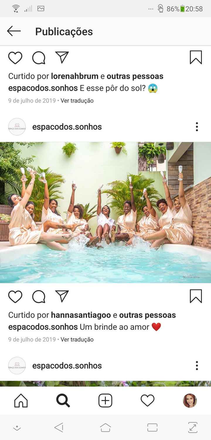 Apenas o espaço para o dia da noiva rj - 1