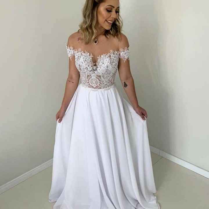 Meu vestido em fim chegou - 1