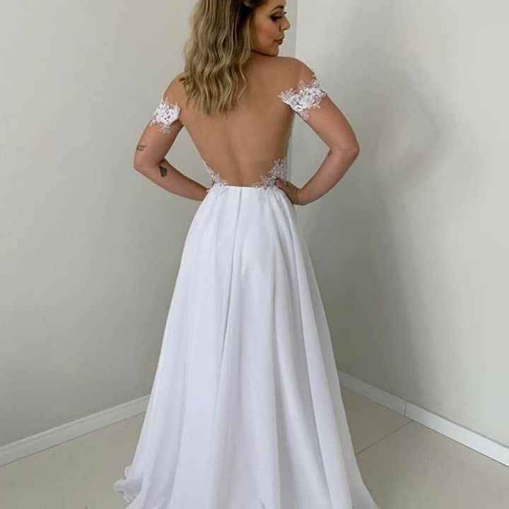 Meu vestido em fim chegou - 2