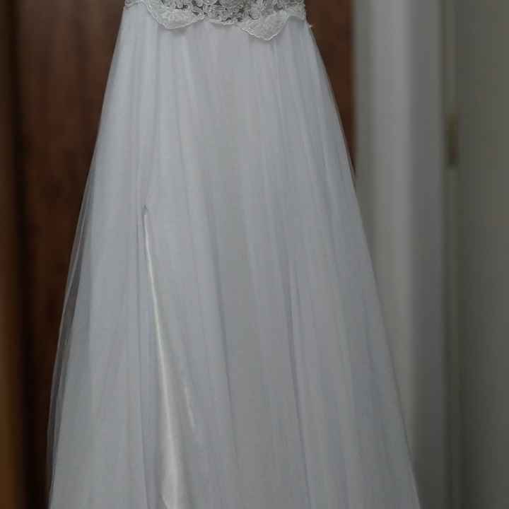 Meu vestido em fim chegou - 3