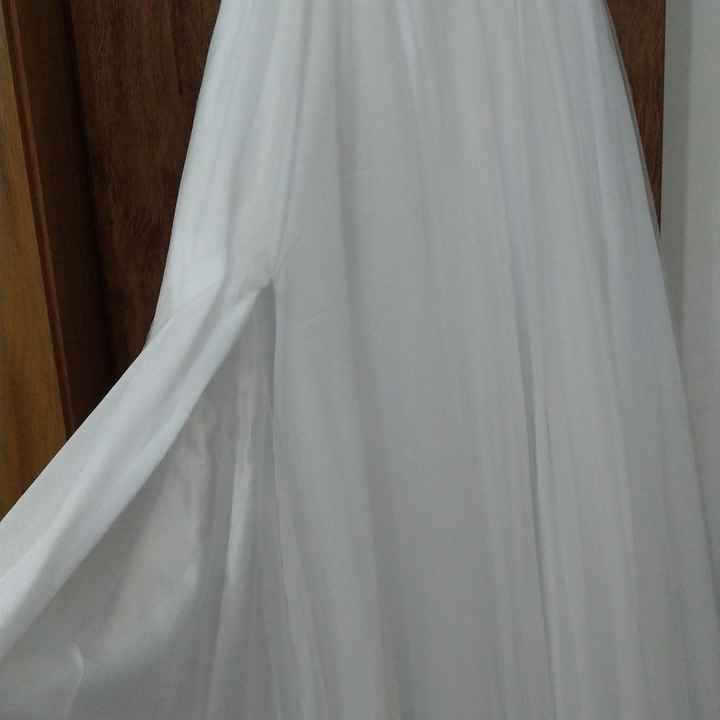Meu vestido em fim chegou - 4