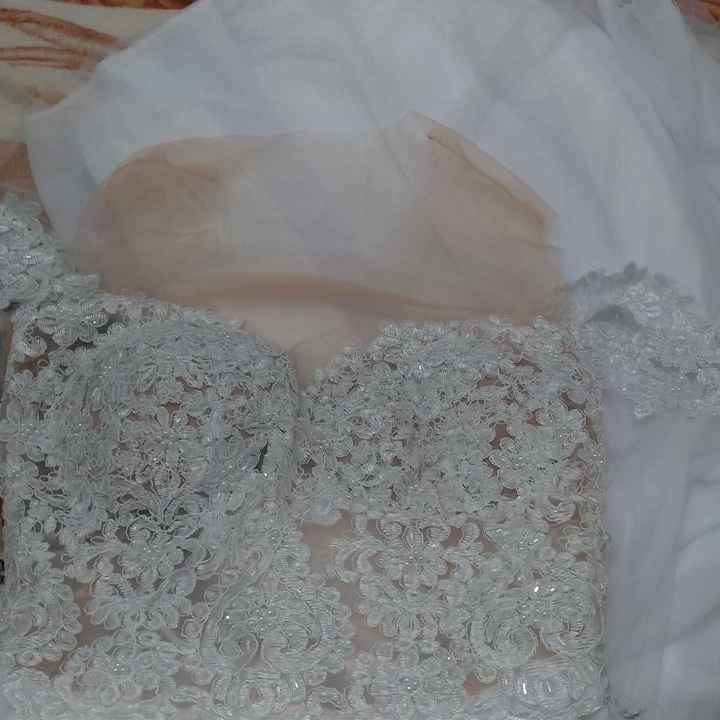 Meu vestido em fim chegou - 6
