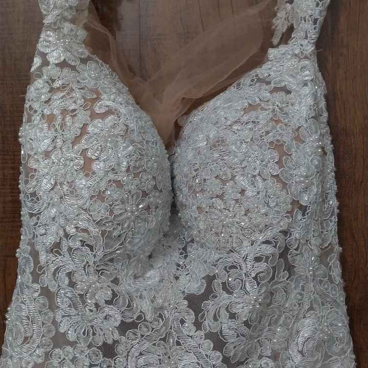 Meu vestido em fim chegou - 7