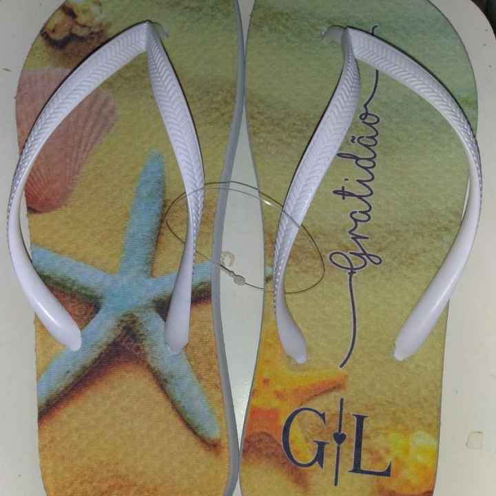 Meus chinelos chegaram 😍 - 1