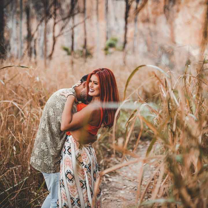 Mais fotinhas do meu pré wedding 😍😍 - 1