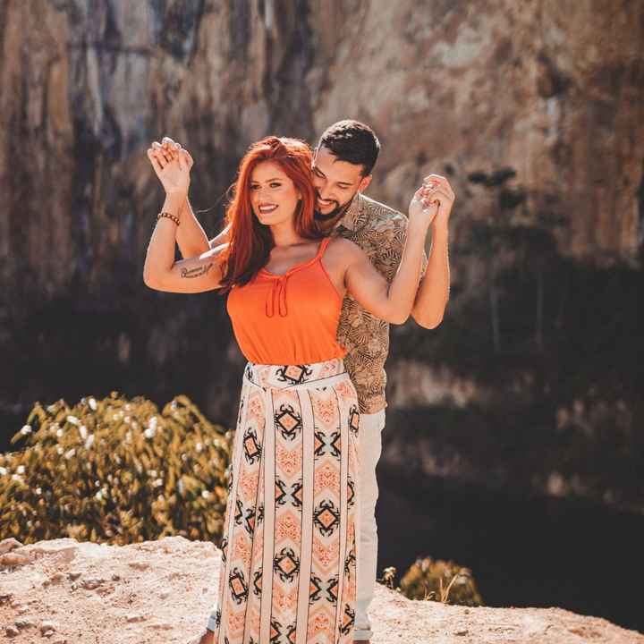 Mais fotinhas do meu pré wedding 😍😍 - 2