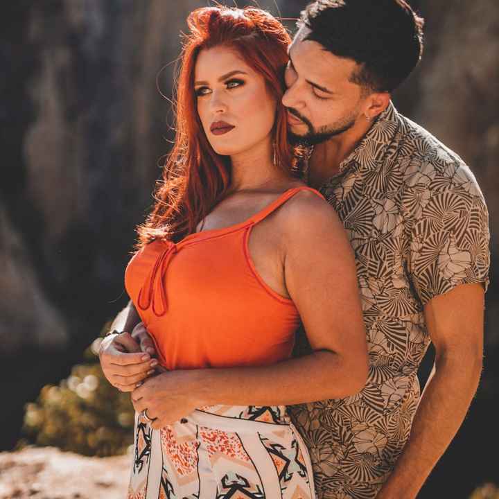 Mais fotinhas do meu pré wedding 😍😍 - 4
