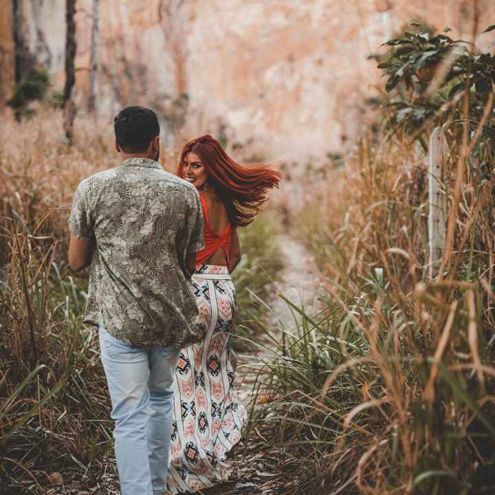 Mais fotinhas do meu pré wedding 😍😍 - 6