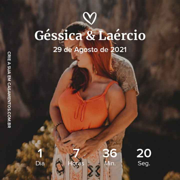 1 dia para o grande dia - 1