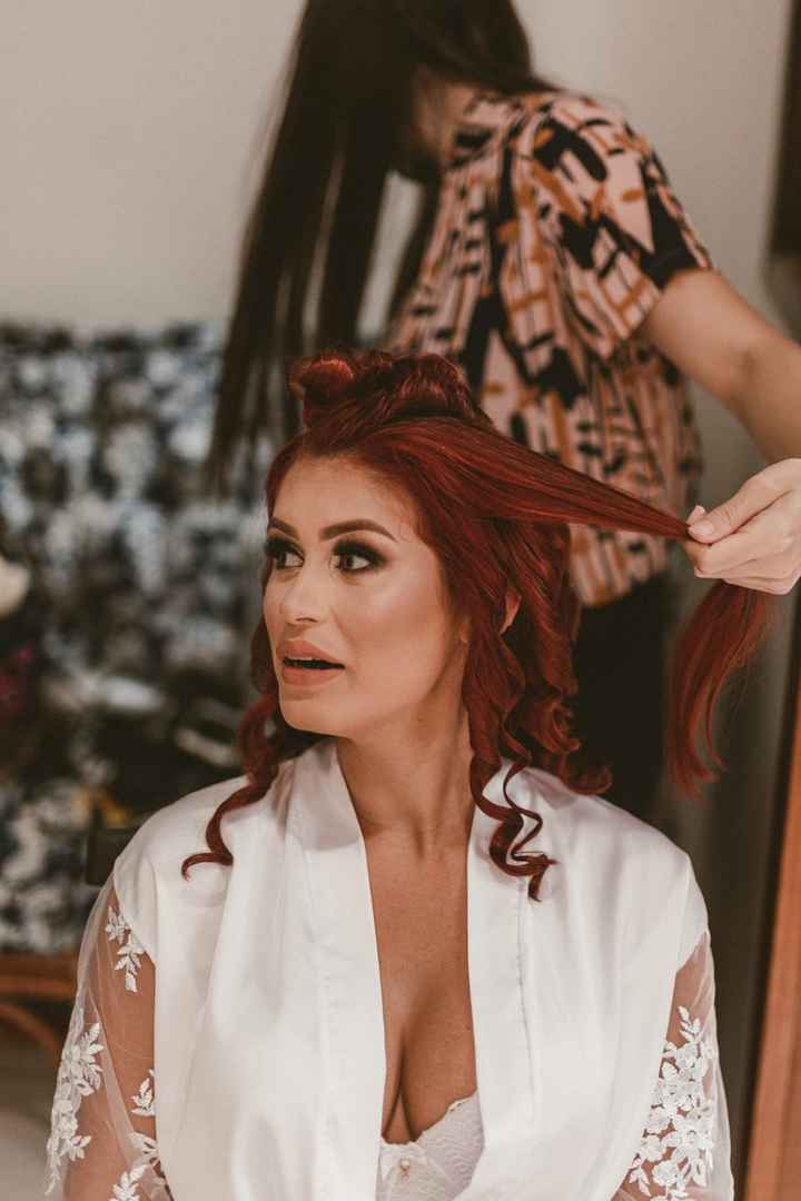 Fotos do dia da noiva - 12
