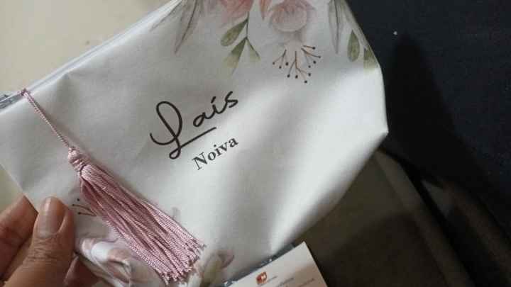 Necesserie: Lembrança para Padrinhos. - 1