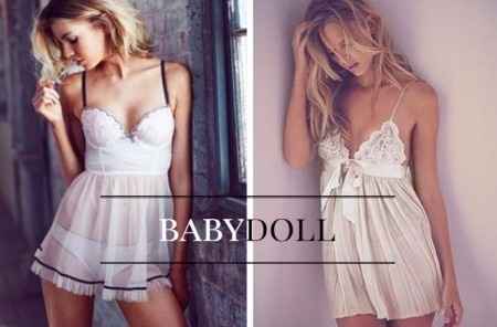 A lingerie - Babydoll