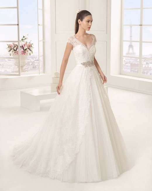 Vestido Estilo Princesa