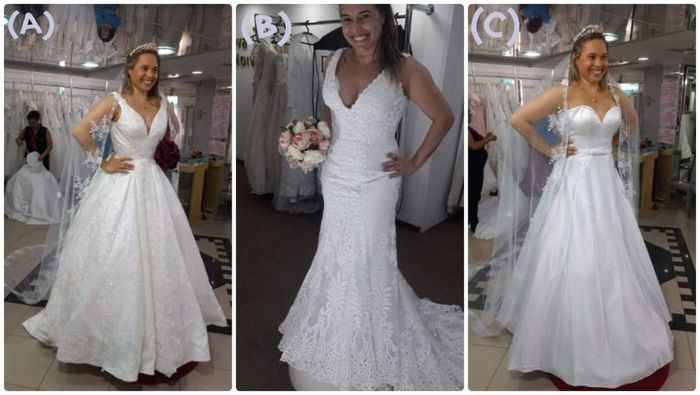Vestido de Noiva - 1