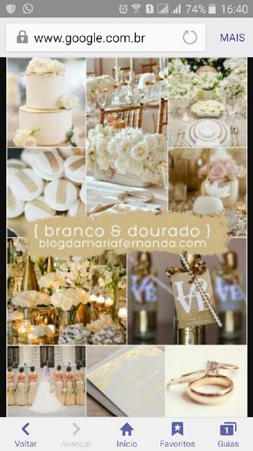  Cores do meu casamento! - 2