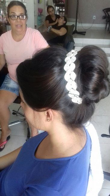  Qual será a make e o penteado do seu grande dia ? - 1