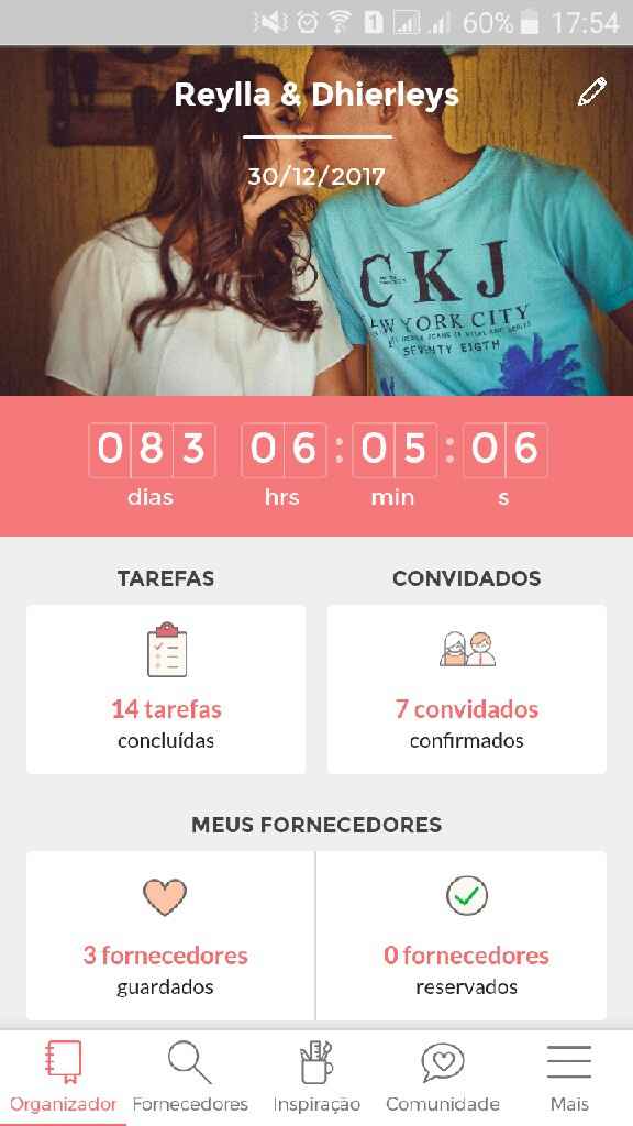  Quantos dias? - 1