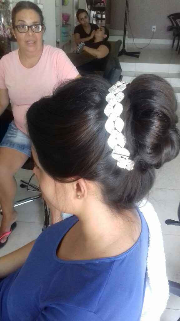  Qual será a make e o penteado do seu grande dia ? - 1