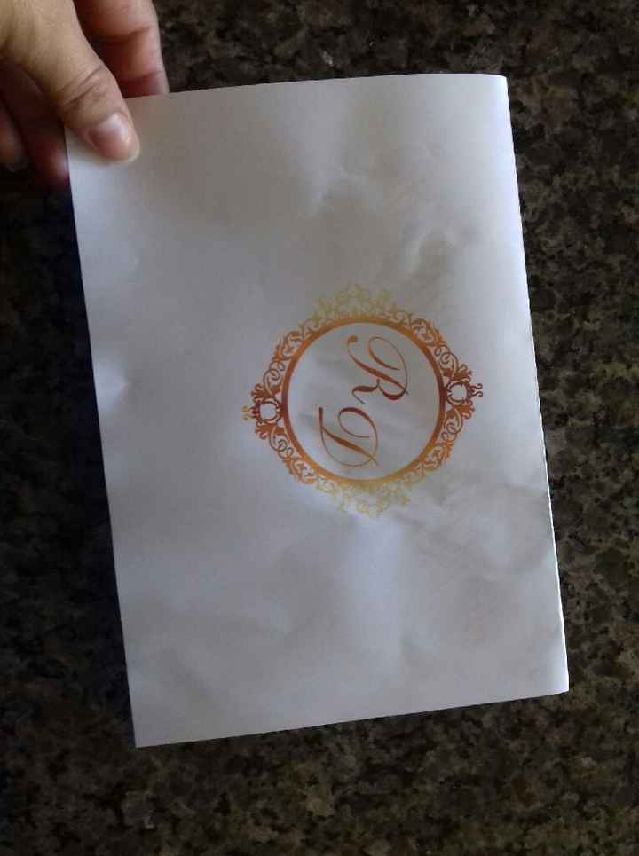 Arte do meu convite de casamento - 2