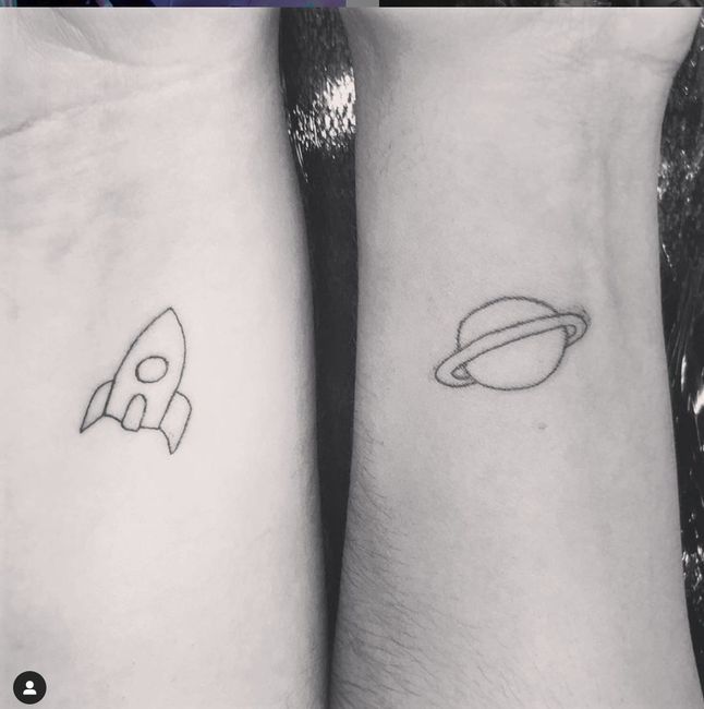 Tatuagem de casal: você faria? - 1