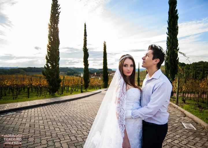 Ensaio pré-wedding