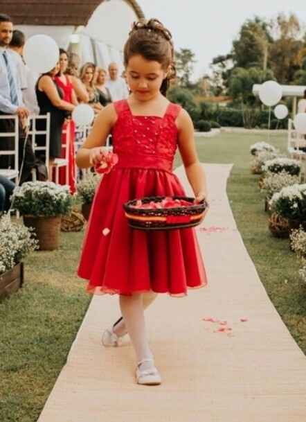 Vestido de daminhas - 1