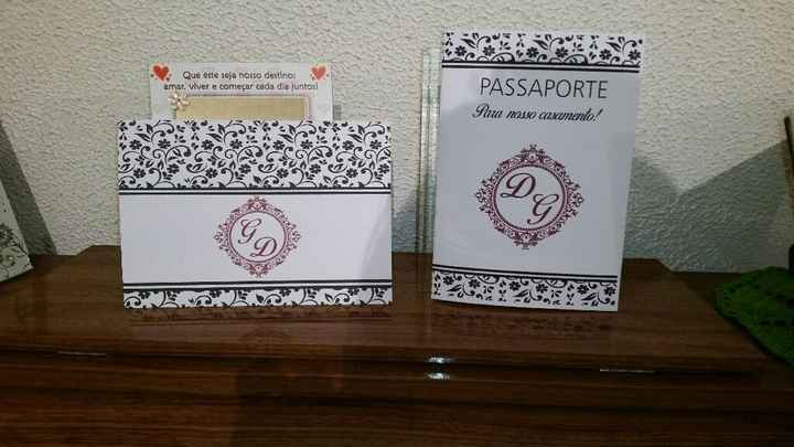 Nossos convite chegaram♡♡♡ - 2