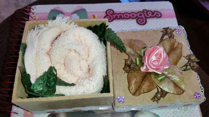 Nossas lembrancinhas diy - 2