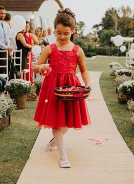 Vestido de daminhas - 1
