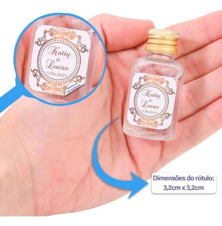 Tá confirmado? A lembrancinha - 1