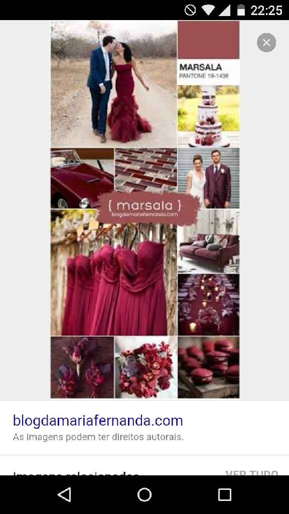 Inspiração para roupa das madrinhas!! - 1