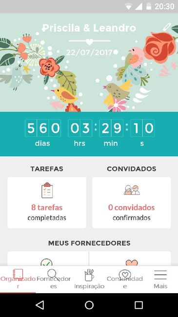 Meninas ... faltam quantos dias pro dia c ? - 1
