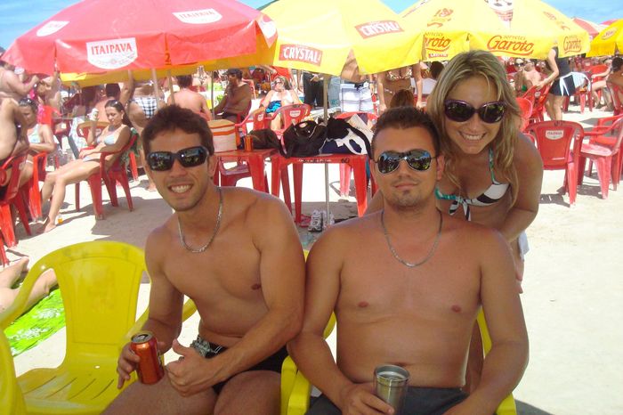Amigos no guaruja