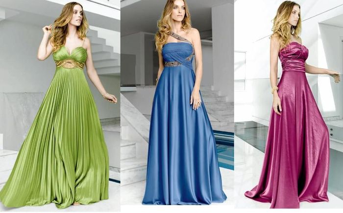 Vestido das madrinhas
