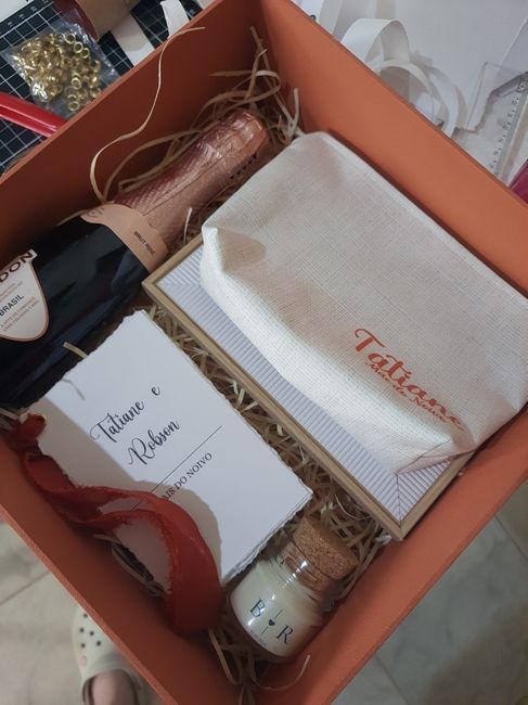 Presentes para Mãe e Pai da noiva (o) 6