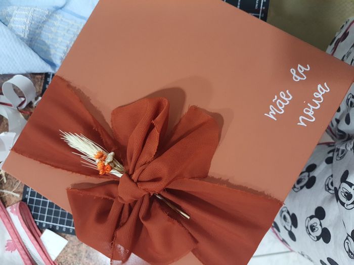 Presentes para Mãe e Pai da noiva (o) 7